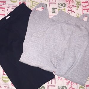 Vintage 80s Leggings, L,XL